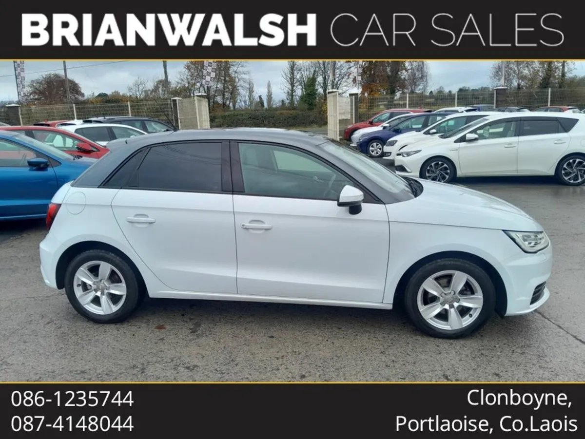 Audi A1 1.0 TFSI Sline Automatic 5 Door. Portlaois - Image 1