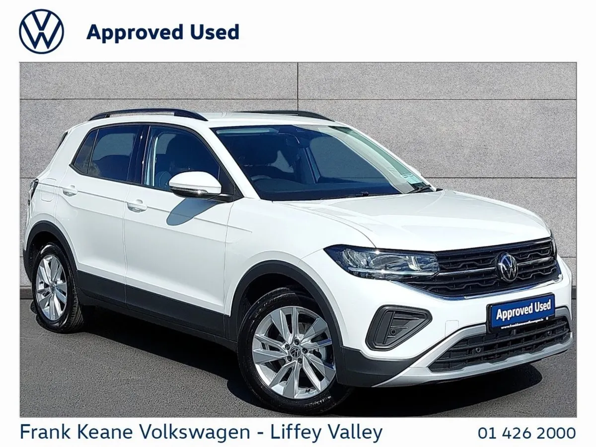 Volkswagen T-Cross Edition 75 1.0tsi 95bhp  pure - Image 1