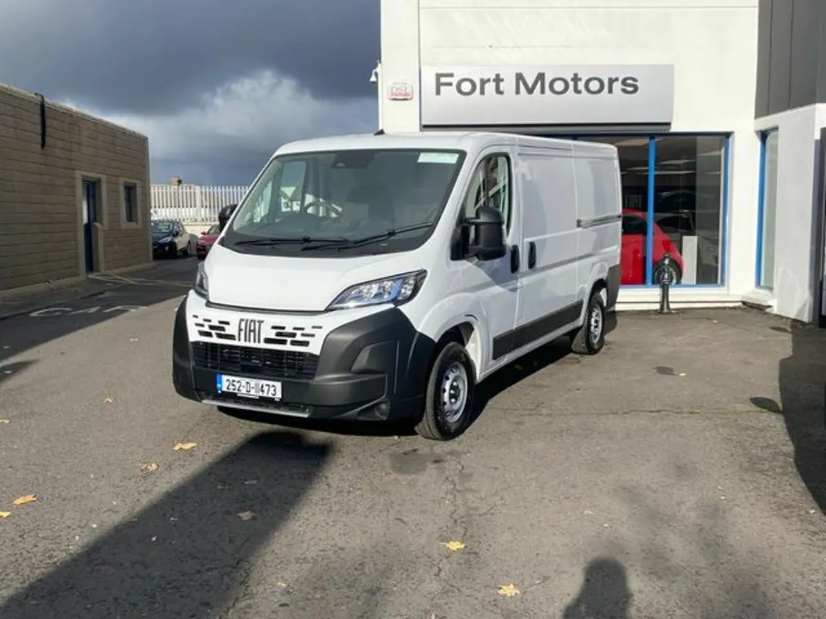 Fiat Ducato MY25 Panel VAN 33 L2H - Image 1