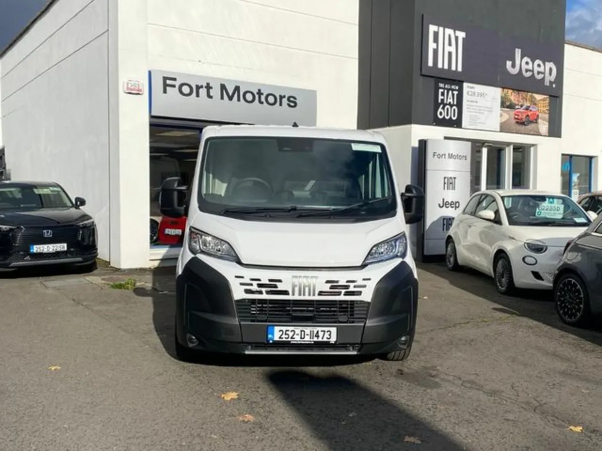 Fiat Ducato MY25 Panel VAN 33 L2H - Image 2