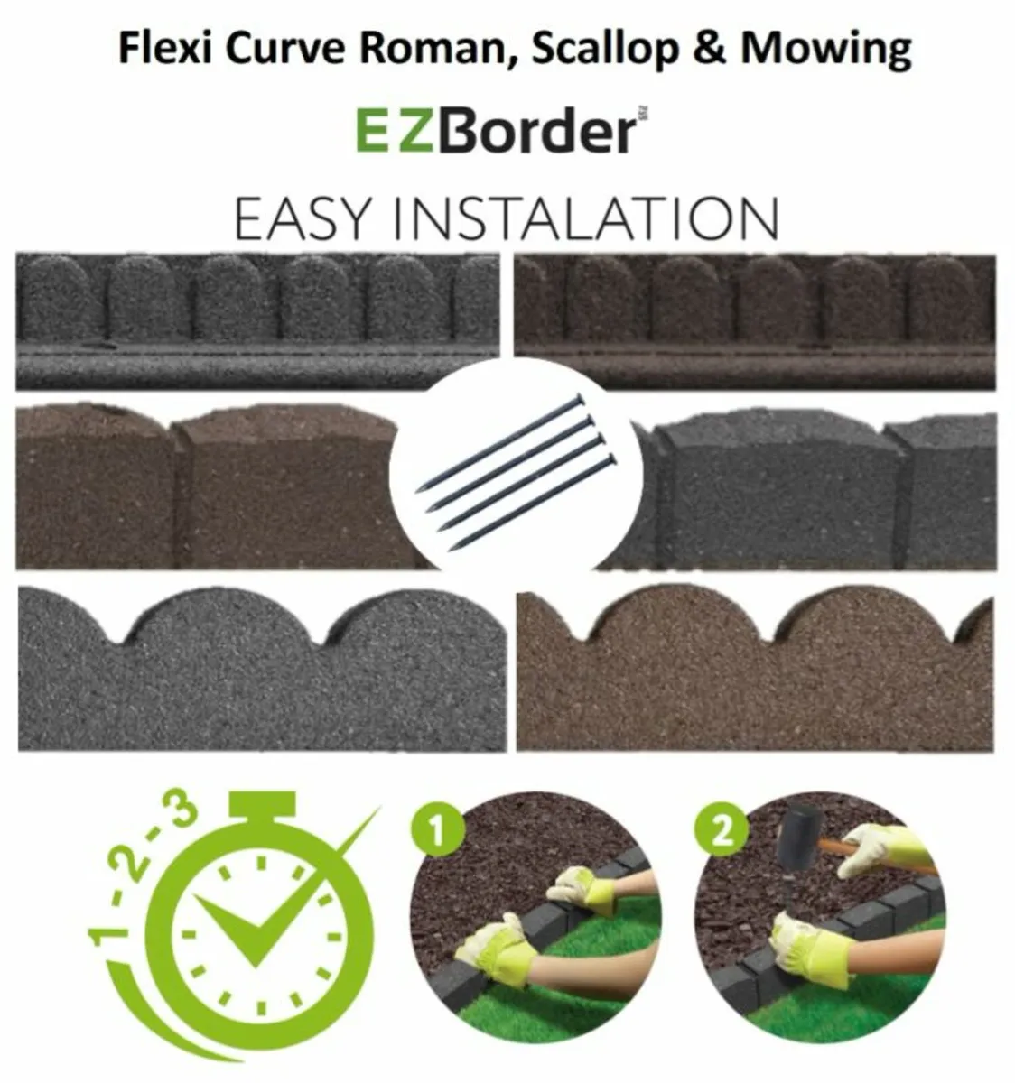 Flexi Scalloped Border Edging - Image 2