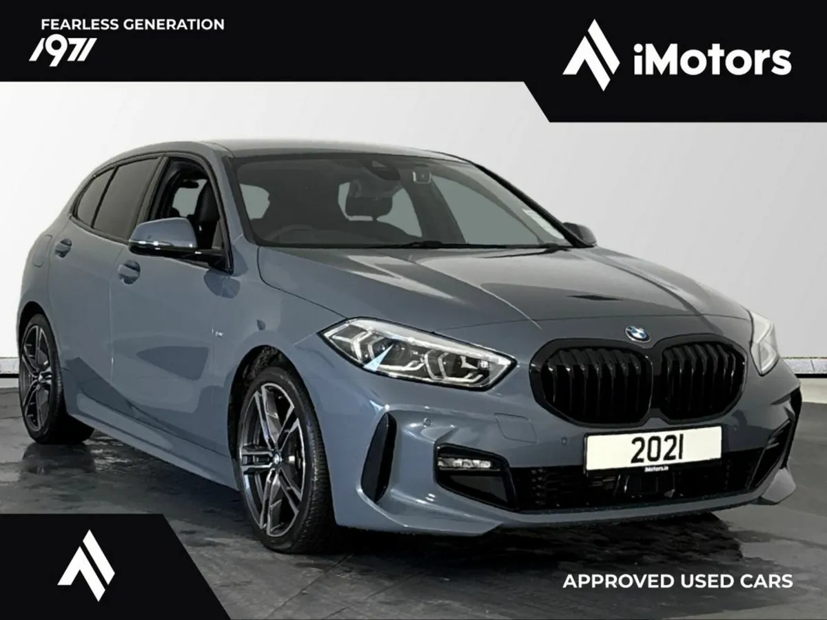 BMW 1-Series 118D M-SPORT - Image 1