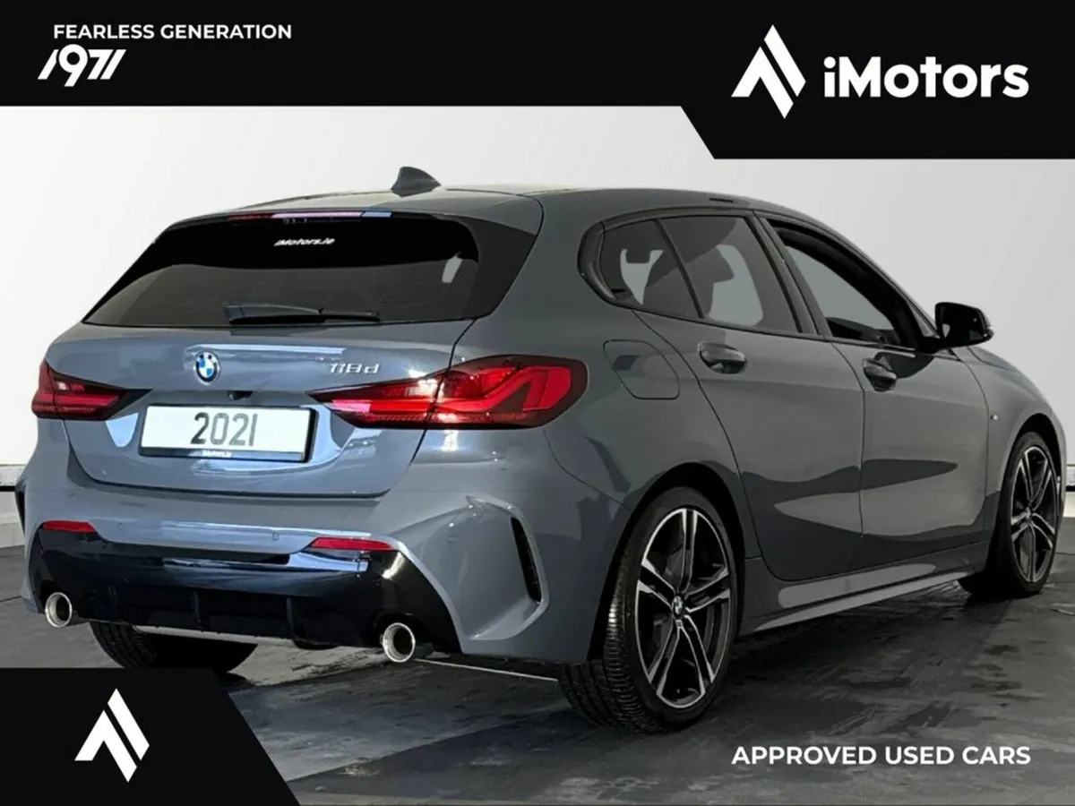BMW 1-Series 118D M-SPORT - Image 3