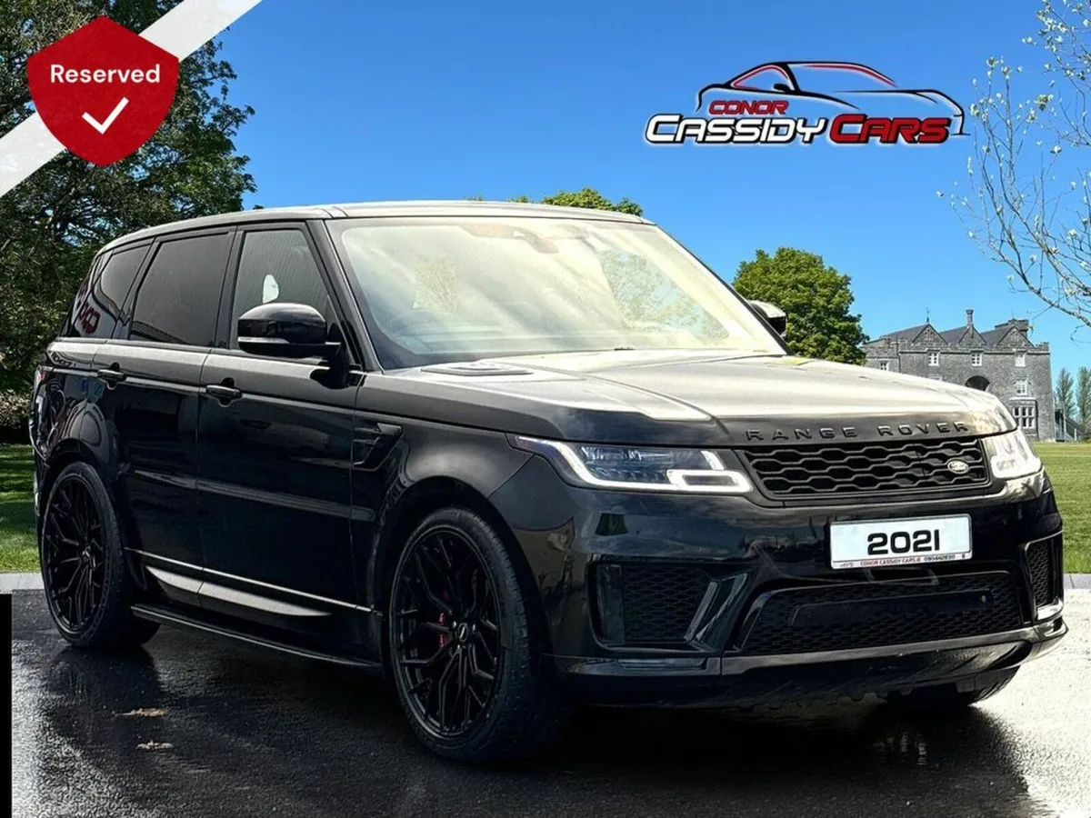 Land Rover Range Rover Sport HSE DYNAMIC BLACK P40 - Image 1