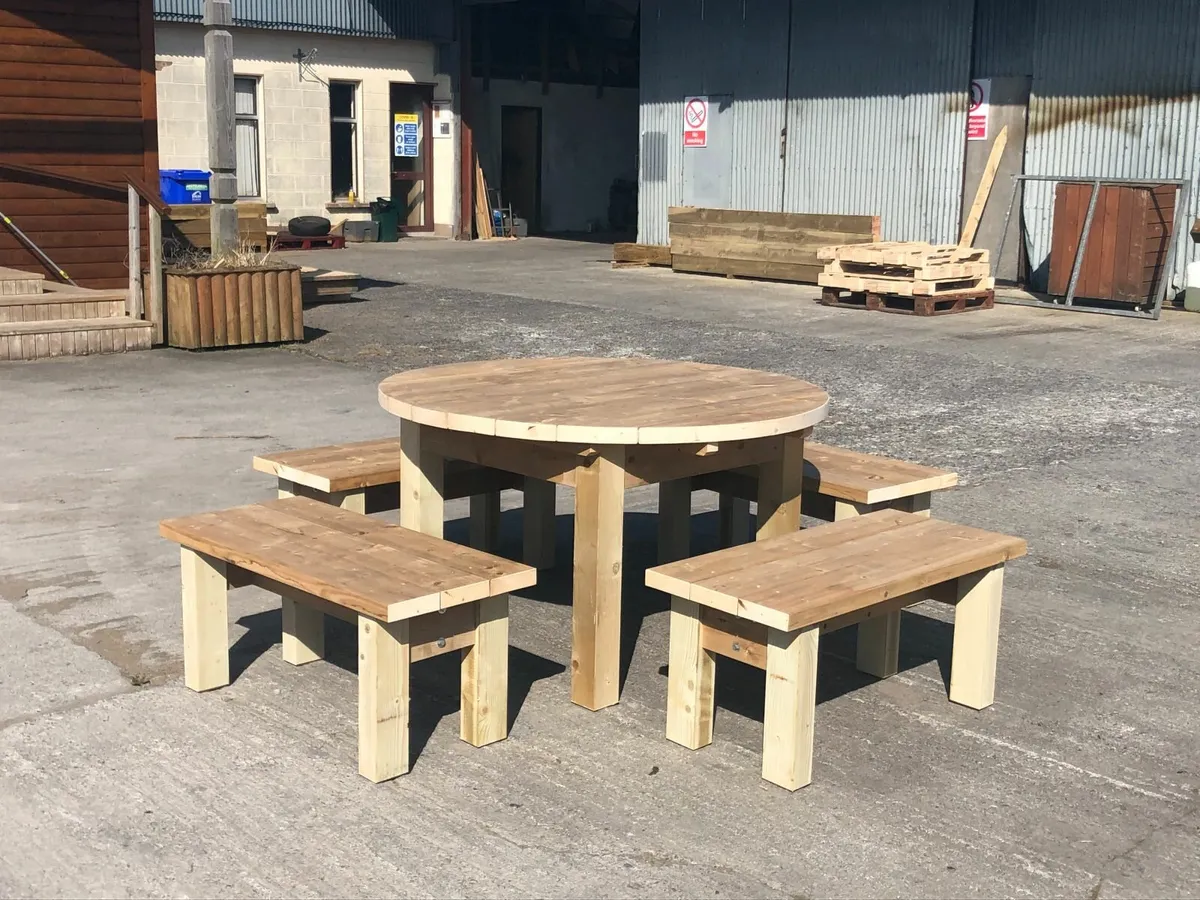 Garden Furniture- Made to order - Image 1