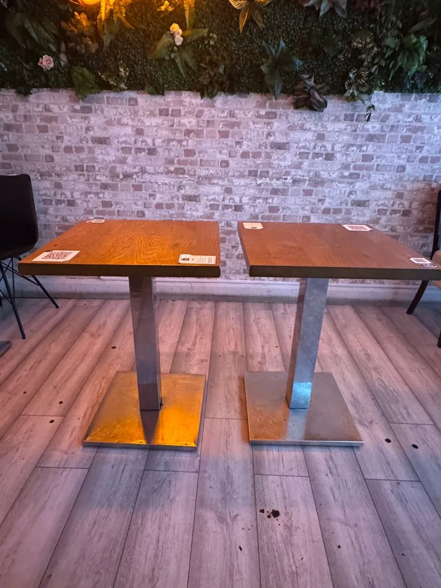Cafe/restaurant table - Image 3