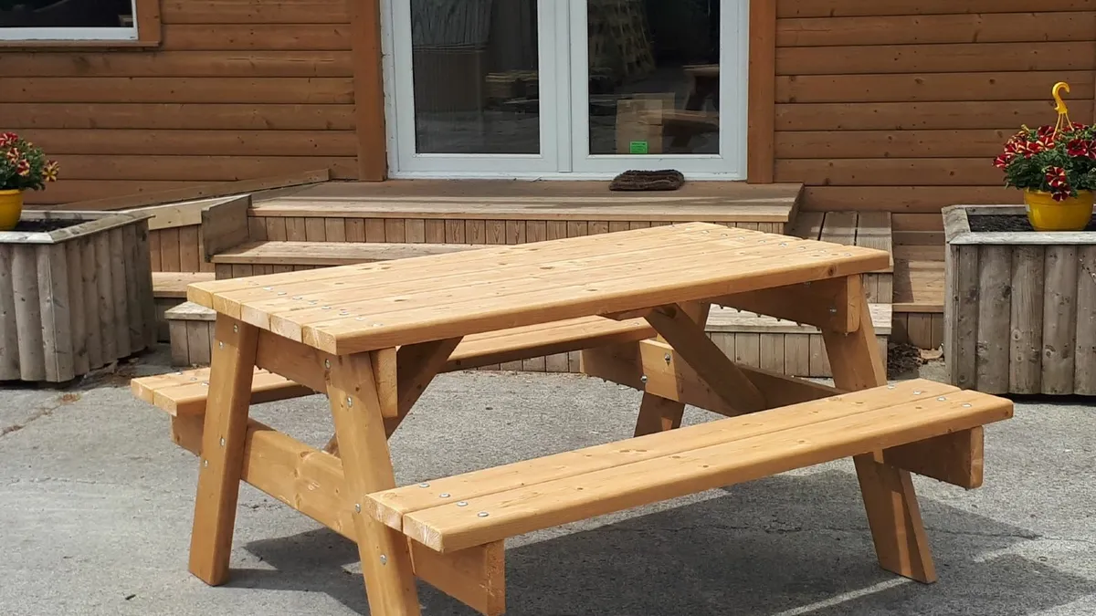 Garden Furniture- Made to order - Image 2