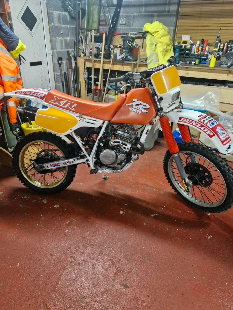 Honda xr250r - Image 1