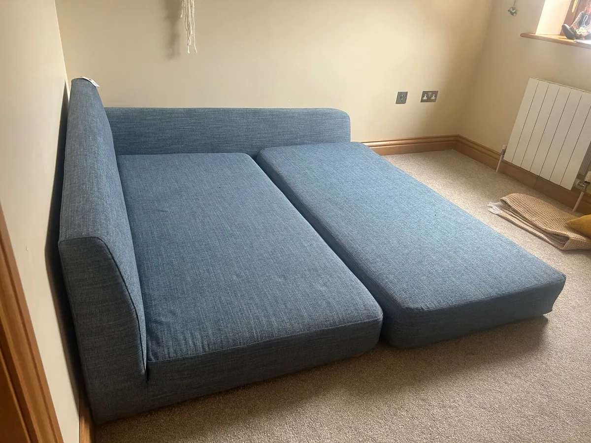 Sofa Bed Like New - Image 3