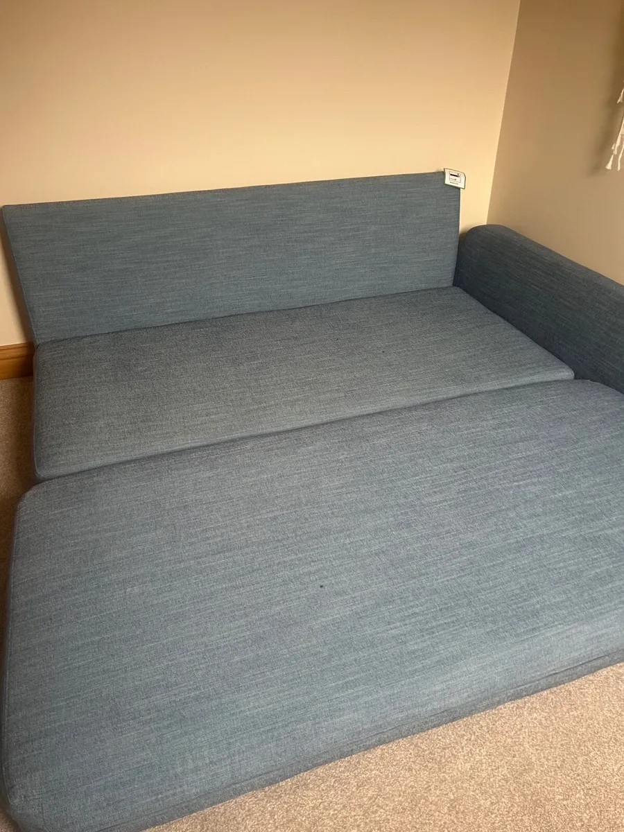 Sofa Bed Like New - Image 4