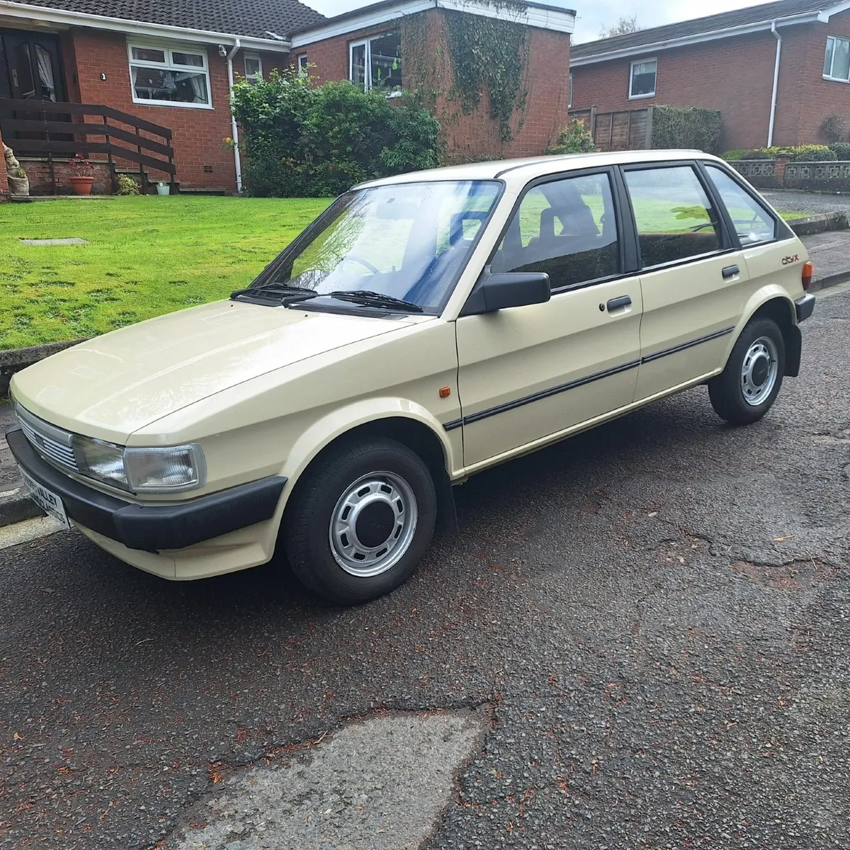 1986 Austin Maestro City X 1.3 Genuine 16200 miles - Image 3
