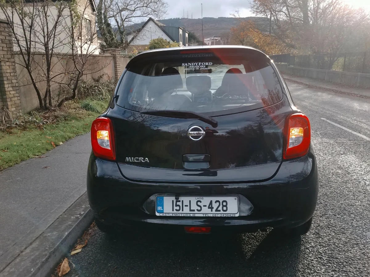 Nissan Micra 1.2 5DR 4DR - Image 4