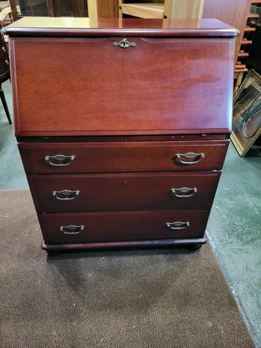Mahogany Bureau - Image 1