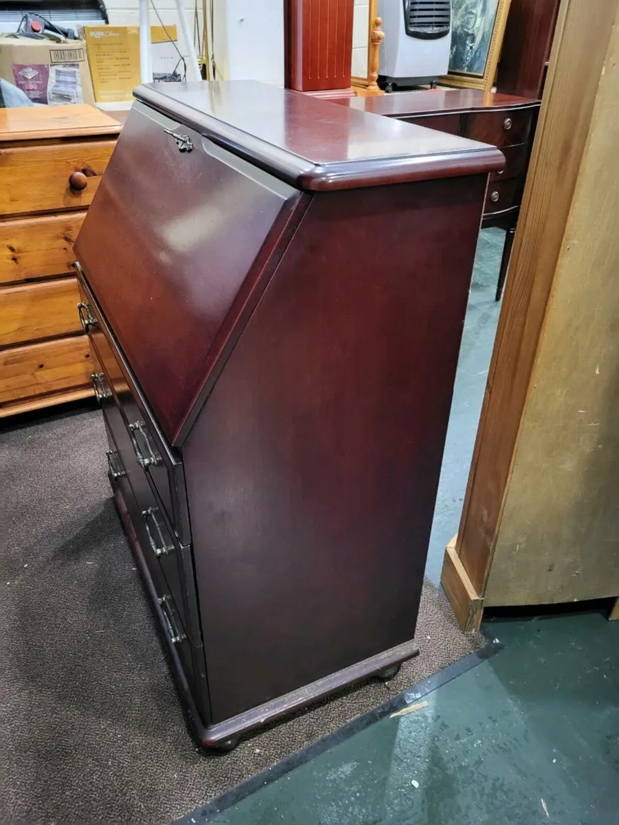 Mahogany Bureau - Image 3