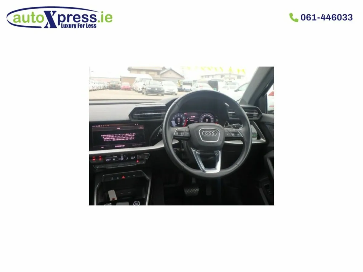 Audi A3 30 TFSI Automatic Low mileage - Image 4