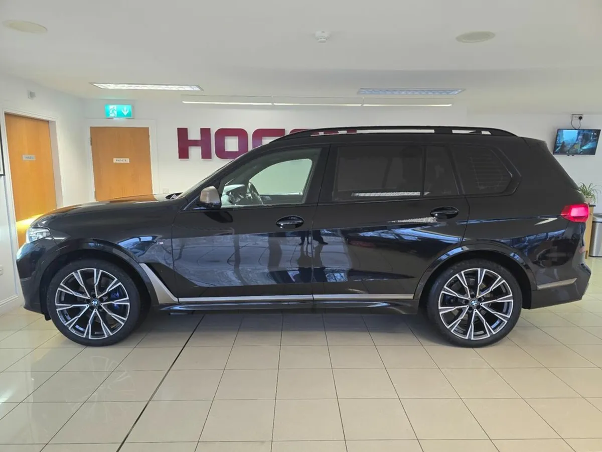 BMW X7 M50D 400BHP QUAD TURBO 7 SEATS - Image 4