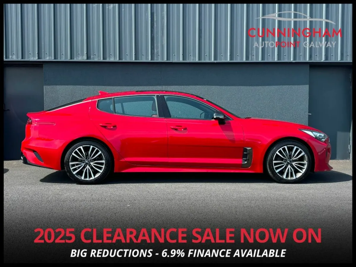 Kia Stinger 2.2D GT Line Auto - Image 2