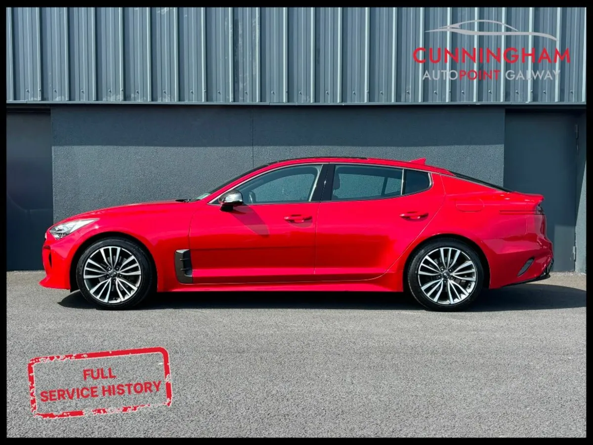 Kia Stinger 2.2D GT Line Auto - Image 3