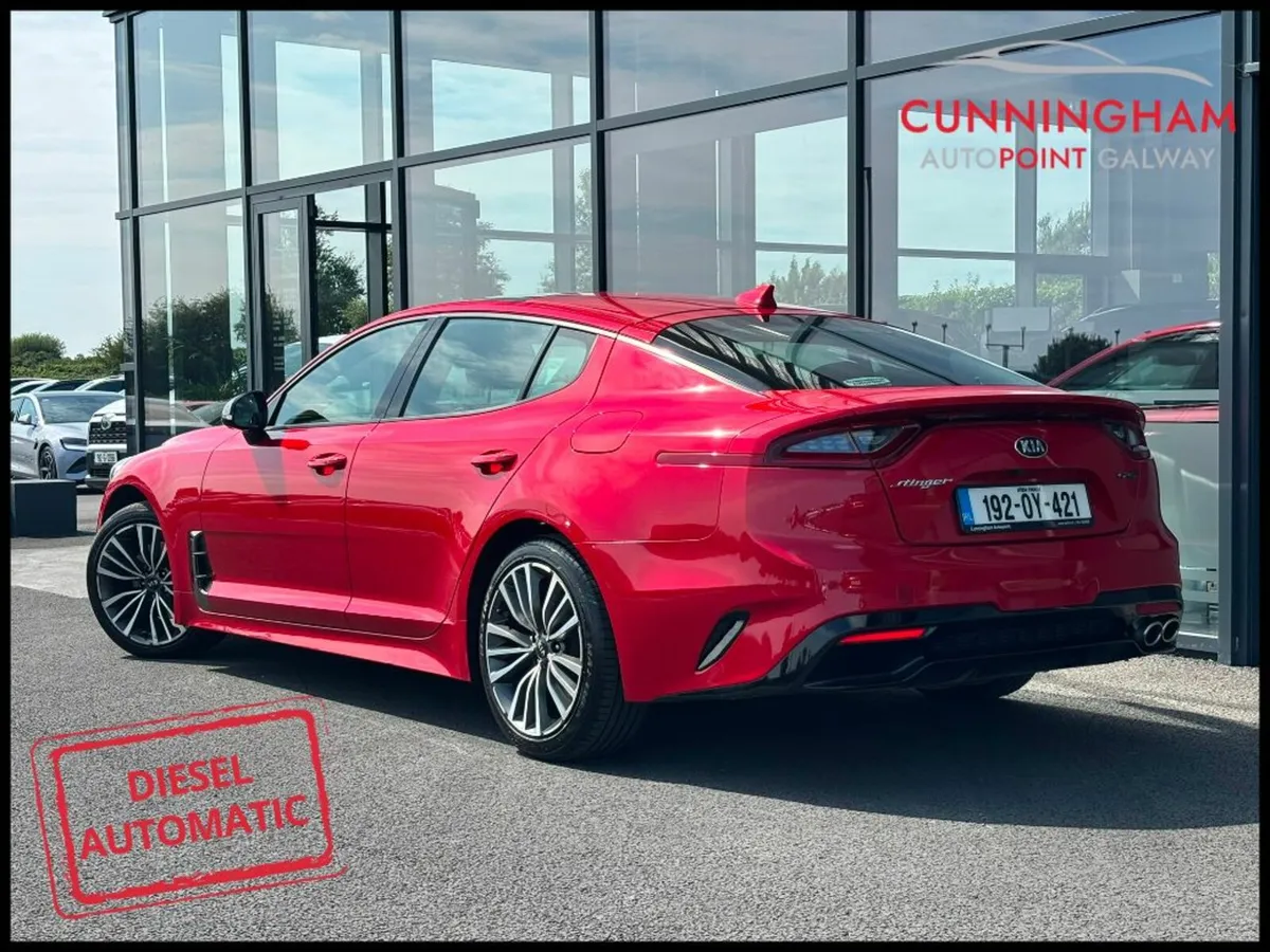 Kia Stinger 2.2D GT Line Auto - Image 4