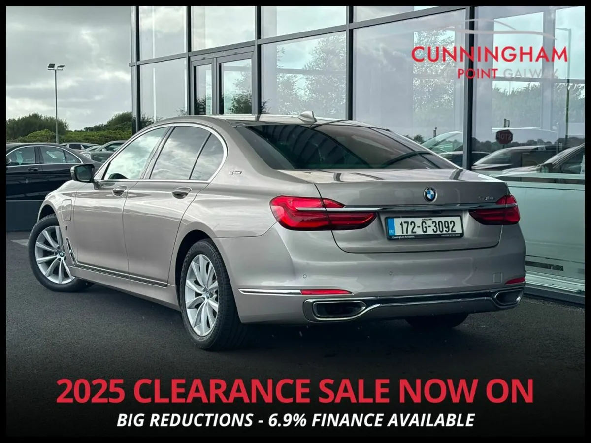 BMW 7-Series 740e Exclusive Edition Auto - Image 2
