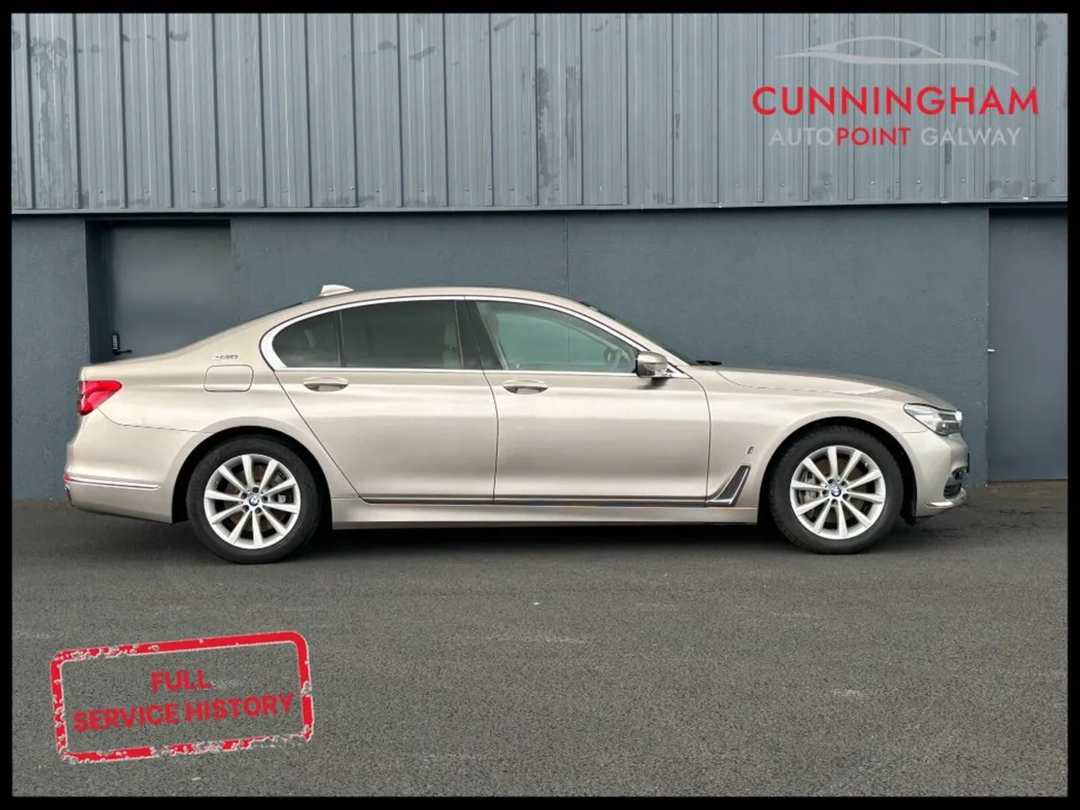 BMW 7-Series 740e Exclusive Edition Auto - Image 3
