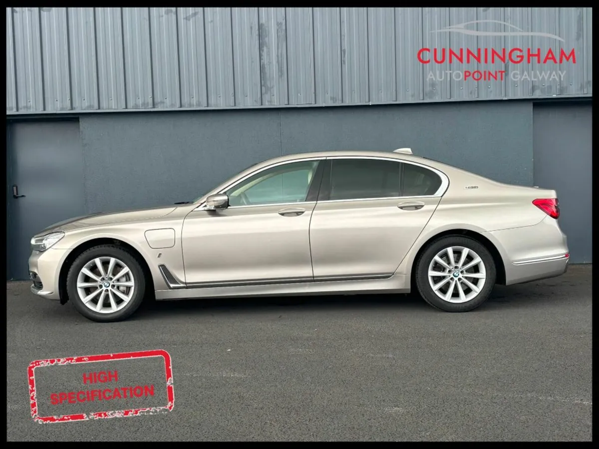 BMW 7-Series 740e Exclusive Edition Auto - Image 4