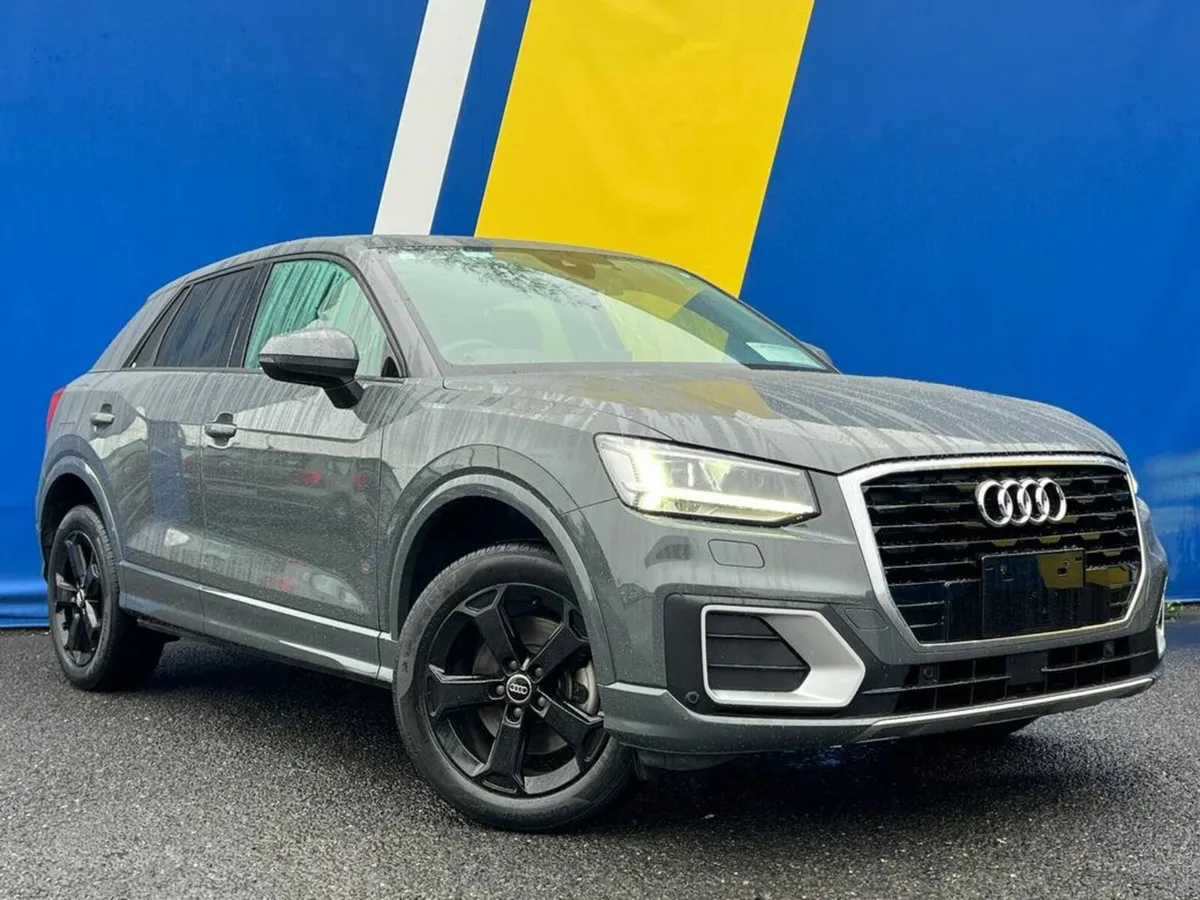 Audi Q2 SPORT 1.0 TFSI // SERVICE HISTORY // LEATH - Image 1