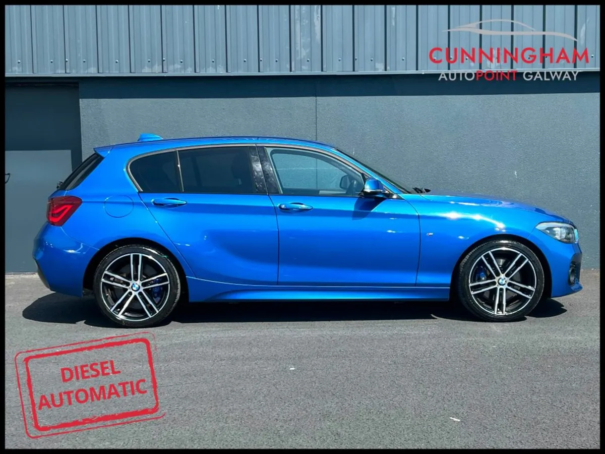 BMW 1-Series 116d M Sport Auto - Image 3