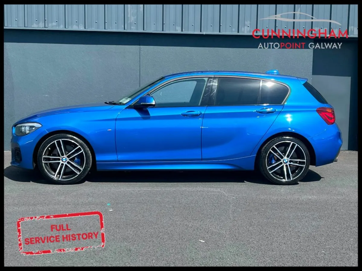BMW 1-Series 116d M Sport Auto - Image 4