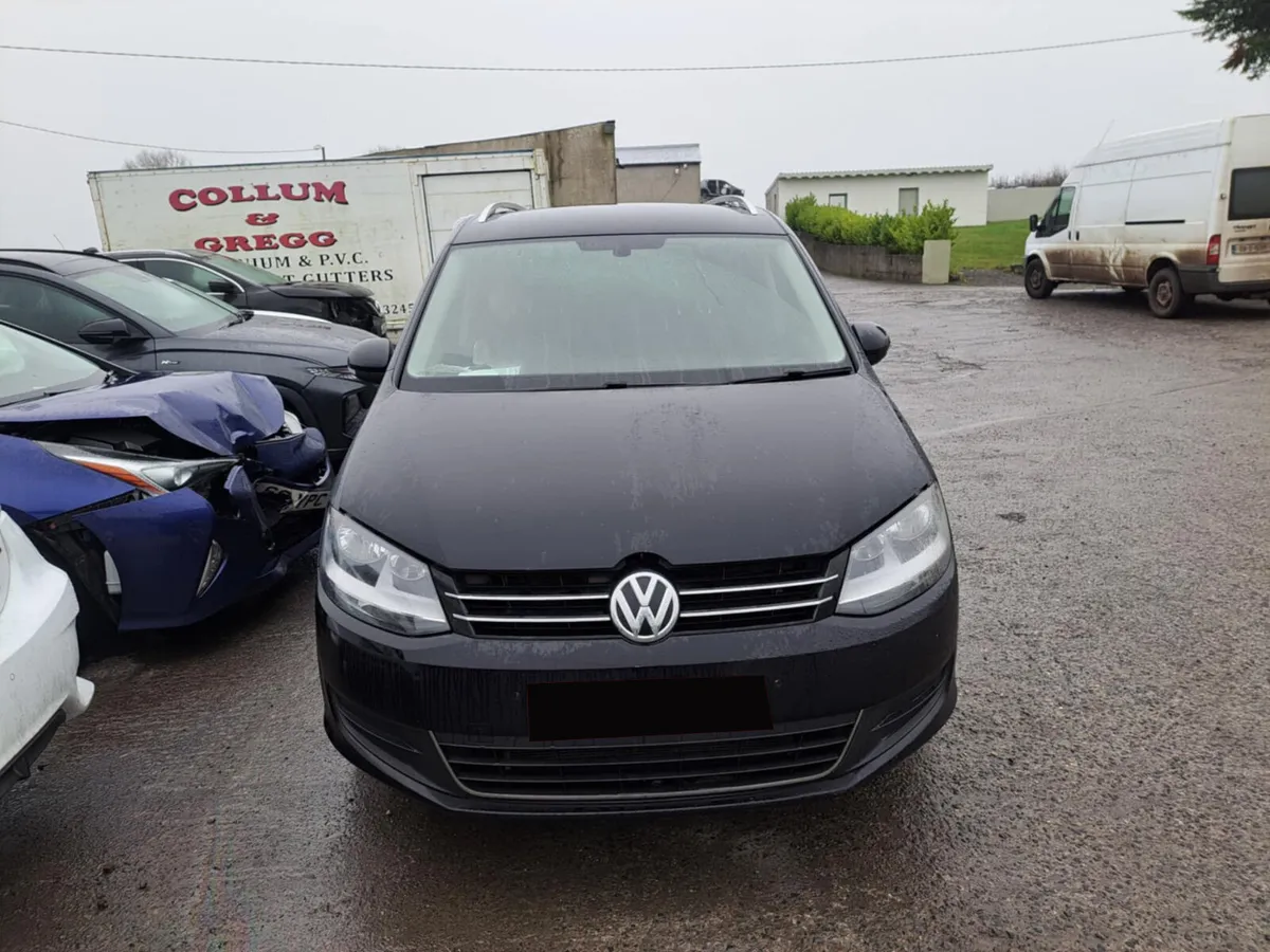 2016 VOLKSWAGEN SHARAN 2.0 TDI FOR BREAKING