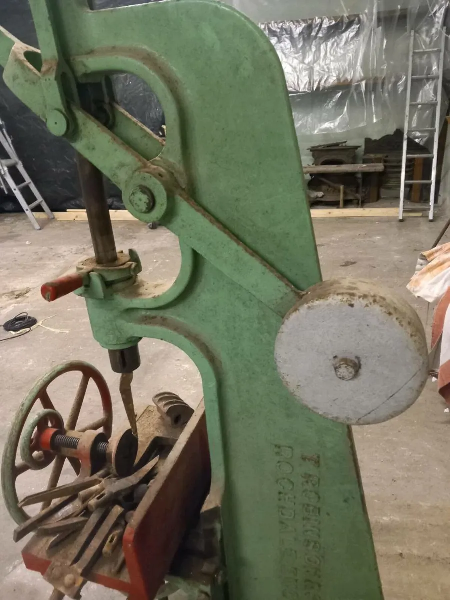 Antique carpenters machine - Image 2