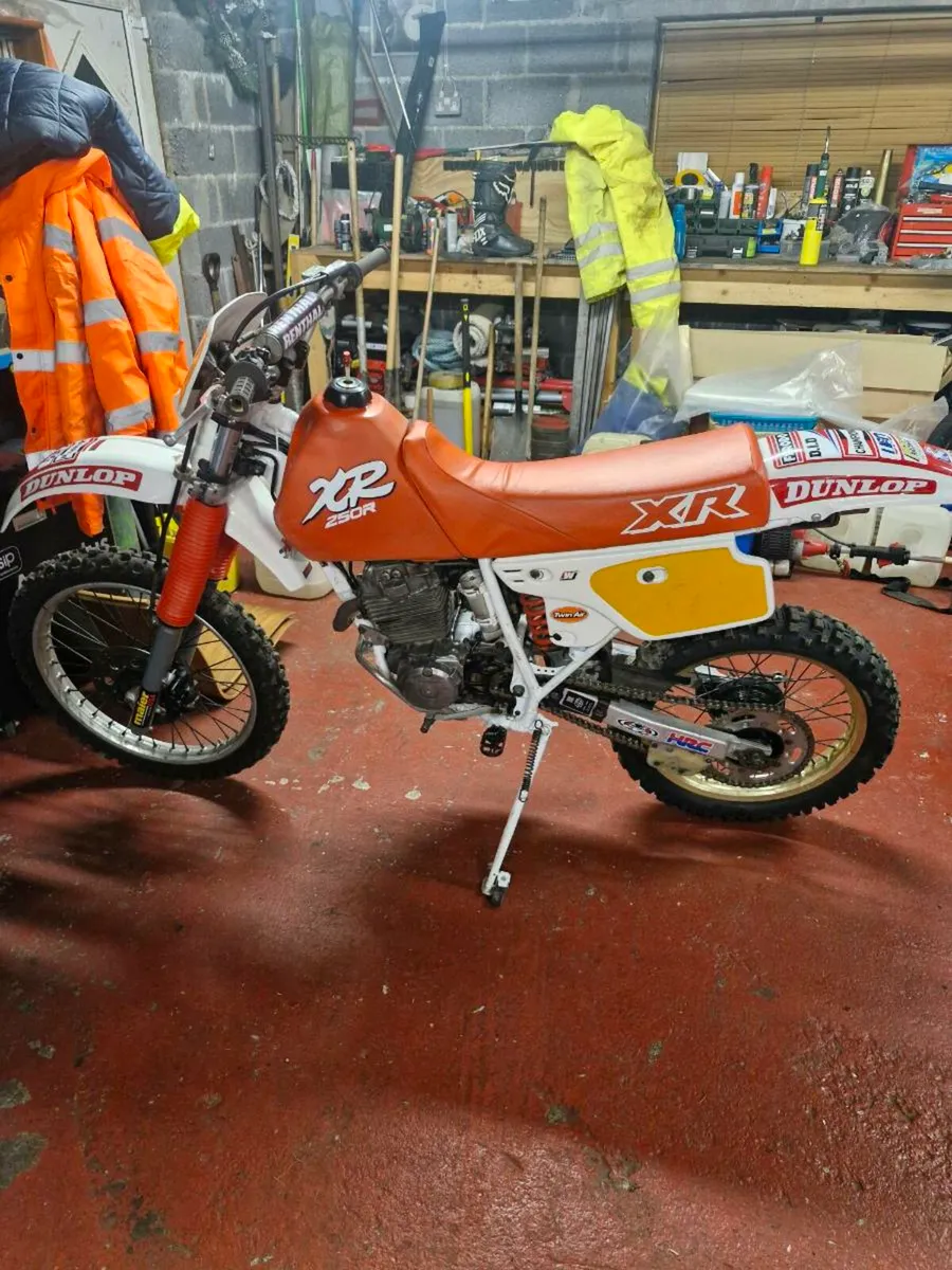 Honda xr250r - Image 2