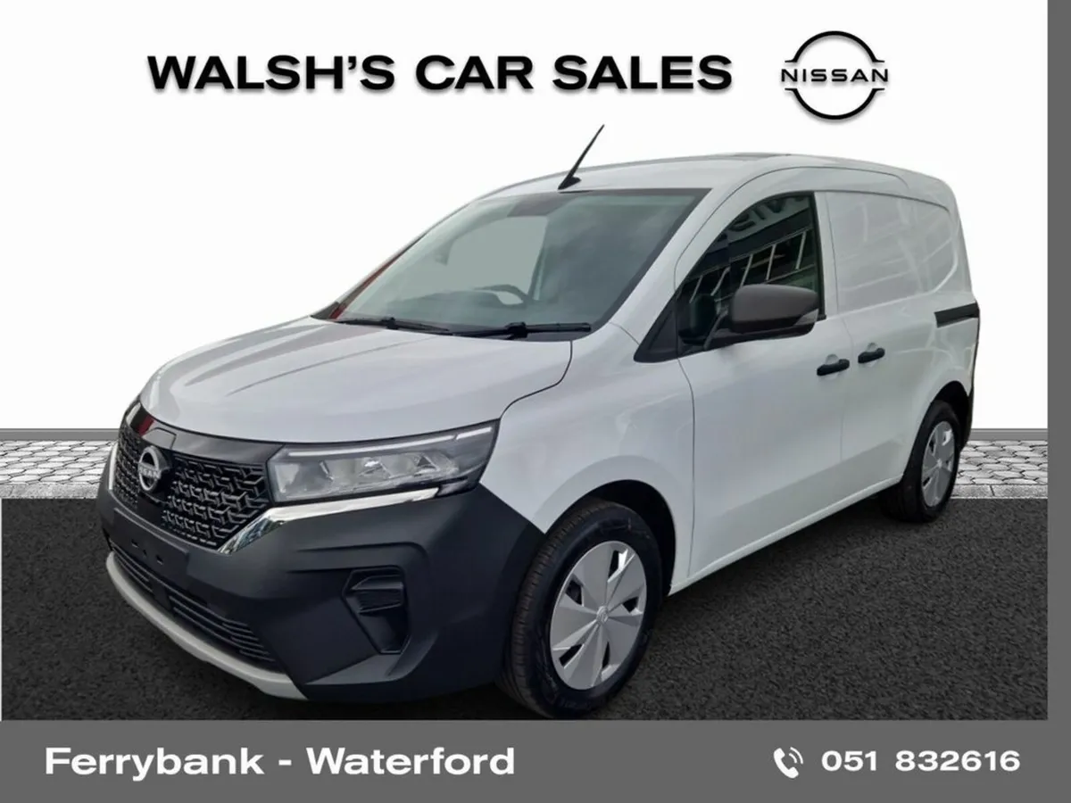 Nissan TOWNSTAR SWB PAB VAN 6DR Auto - Image 2