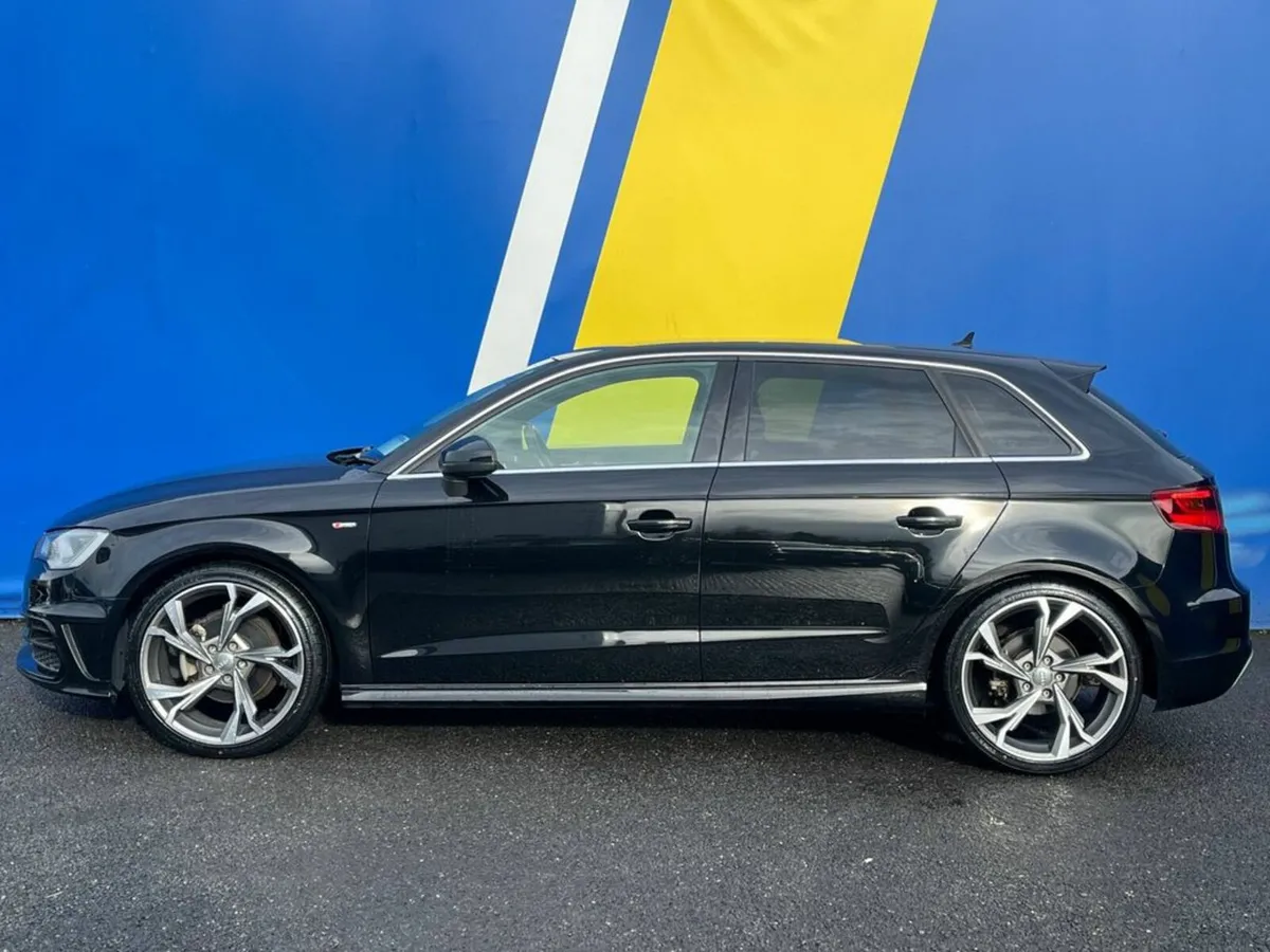 Audi A3 S-LINE 1.4 TFSI AUTO // HALF LEATHER S-LIN - Image 3