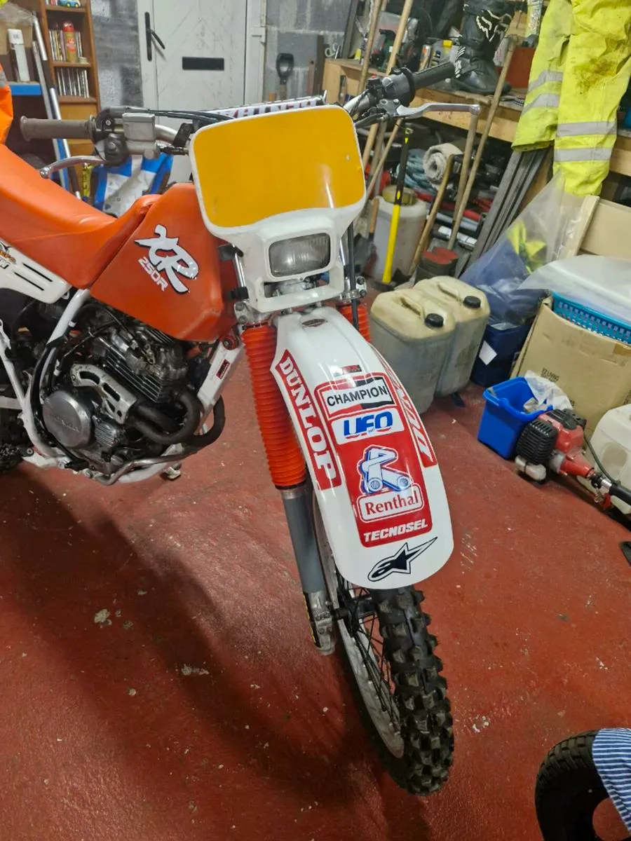 Honda xr250r - Image 4