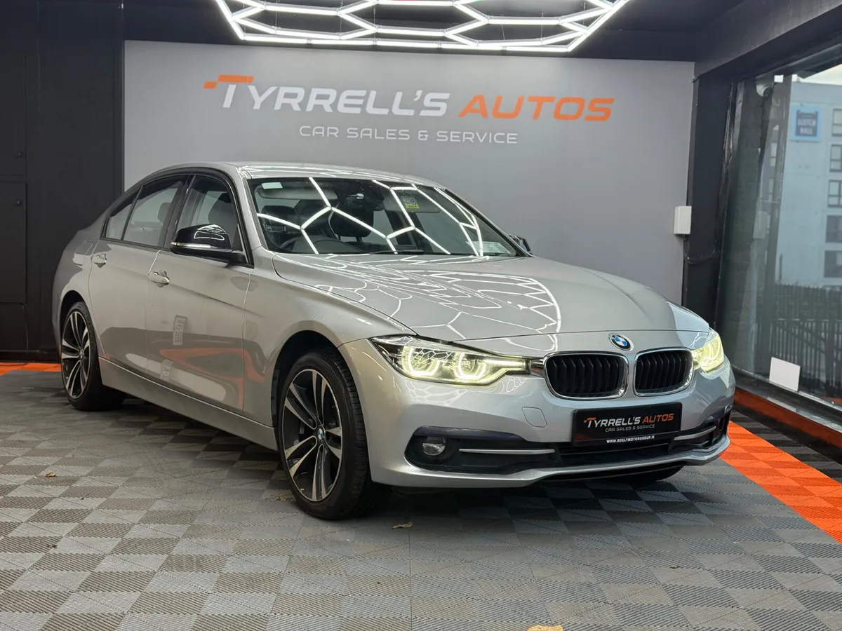 BMW 3-Series 318i Petrol 2018 - Image 2