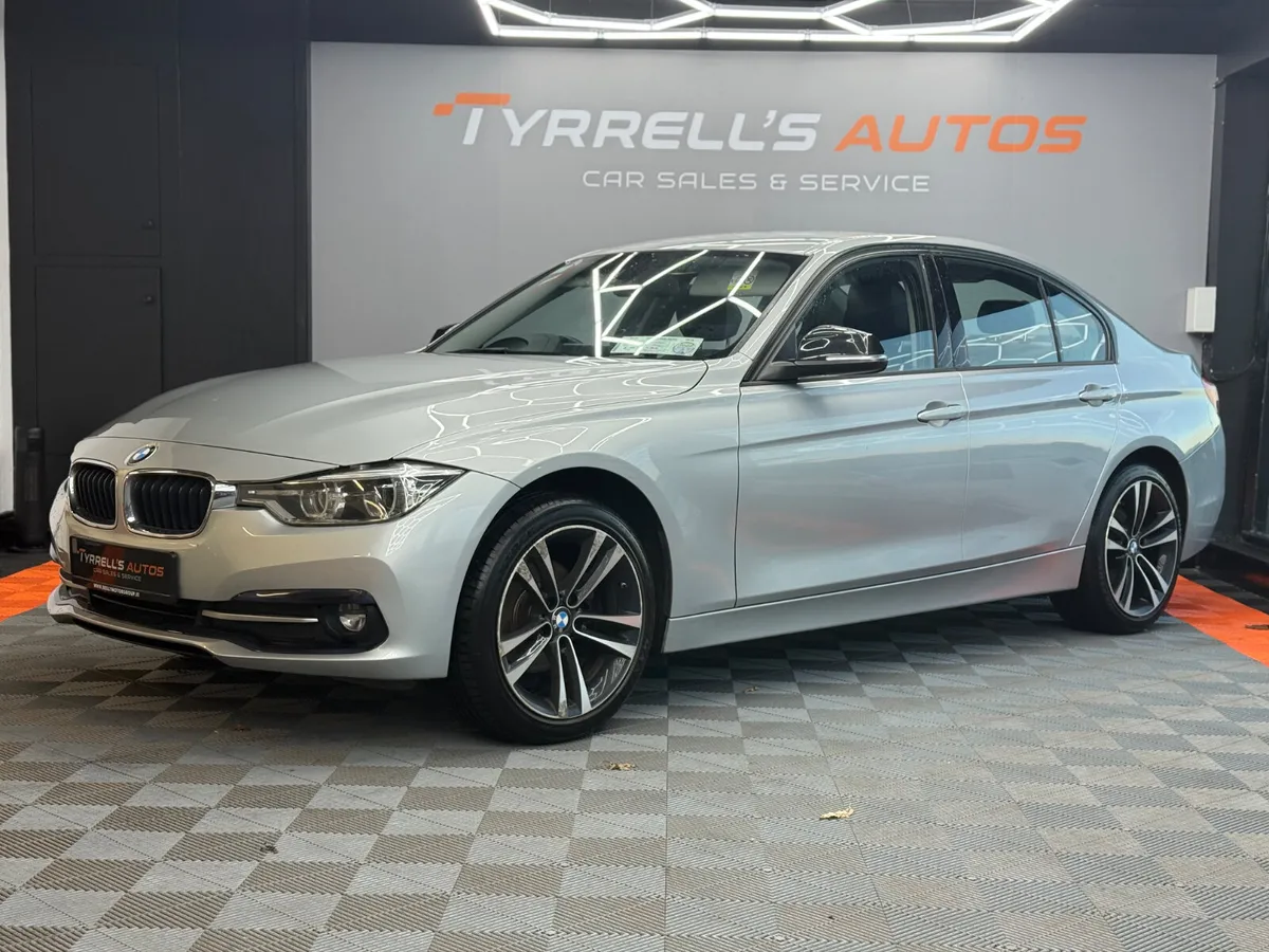 BMW 3-Series 318i Petrol 2018 - Image 4
