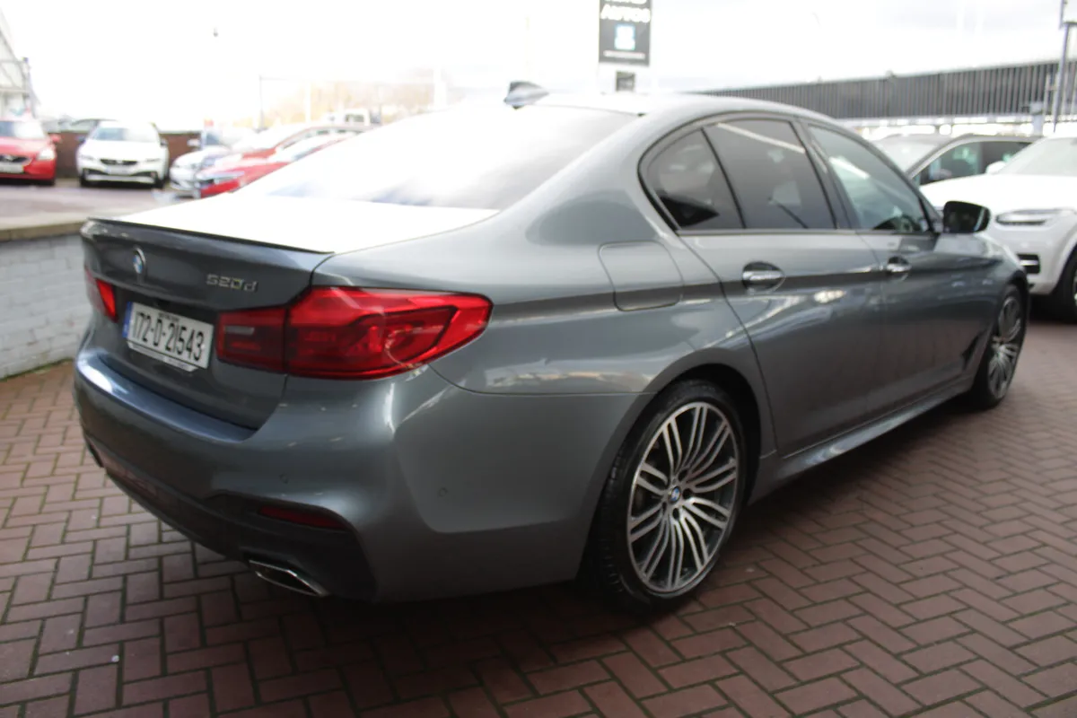 520D M-SPORT 4DR SALOON AUTO 76,000KMS - Image 4