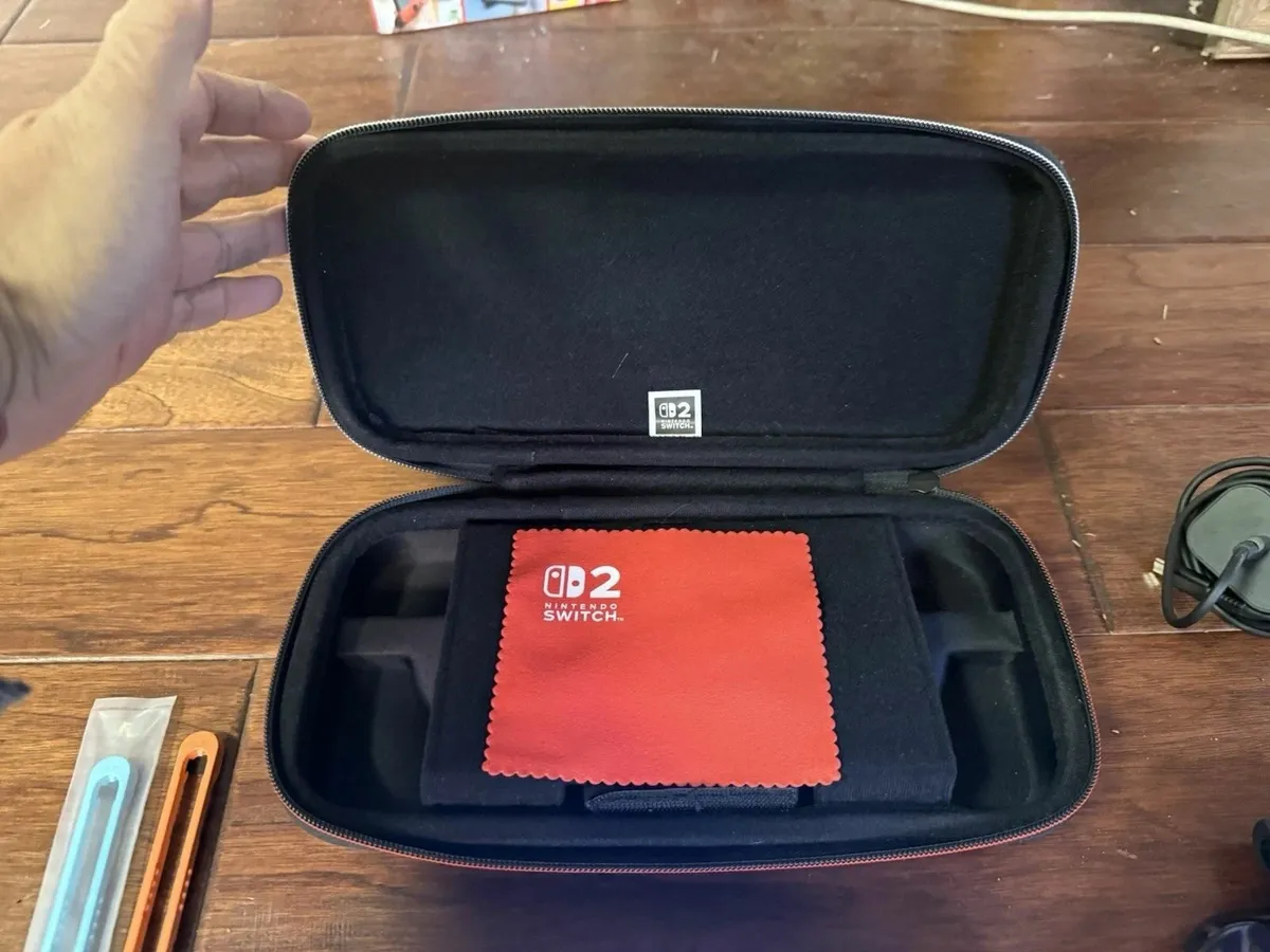 Nintendo Switch 2 System with sealed Super Mario - Image 2