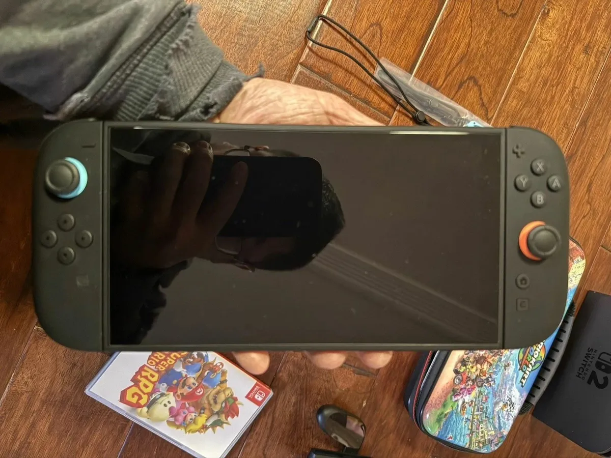 Nintendo Switch 2 System with sealed Super Mario - Image 3