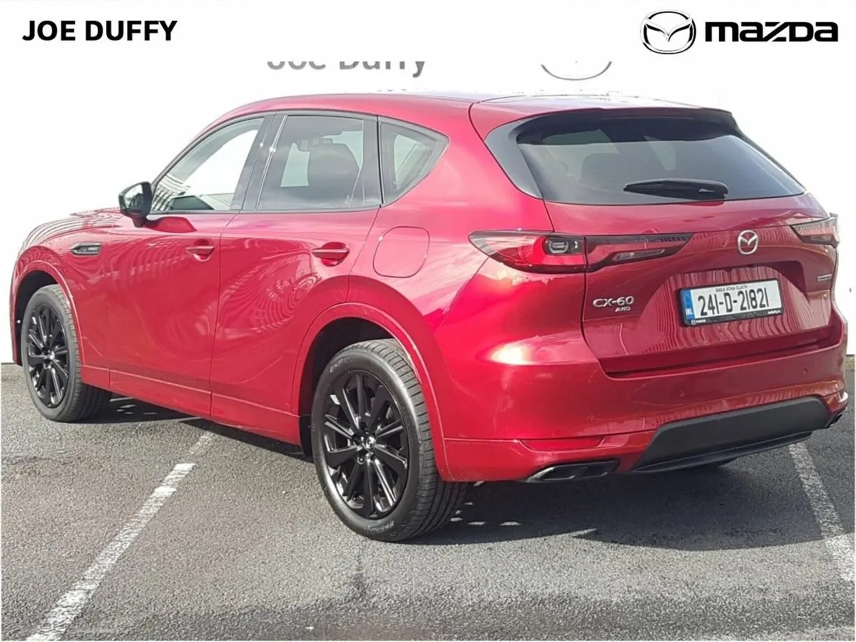 Mazda CX-60 2.5P PHEV HOMURA PAN-P AT 327PS AWD PH - Image 4