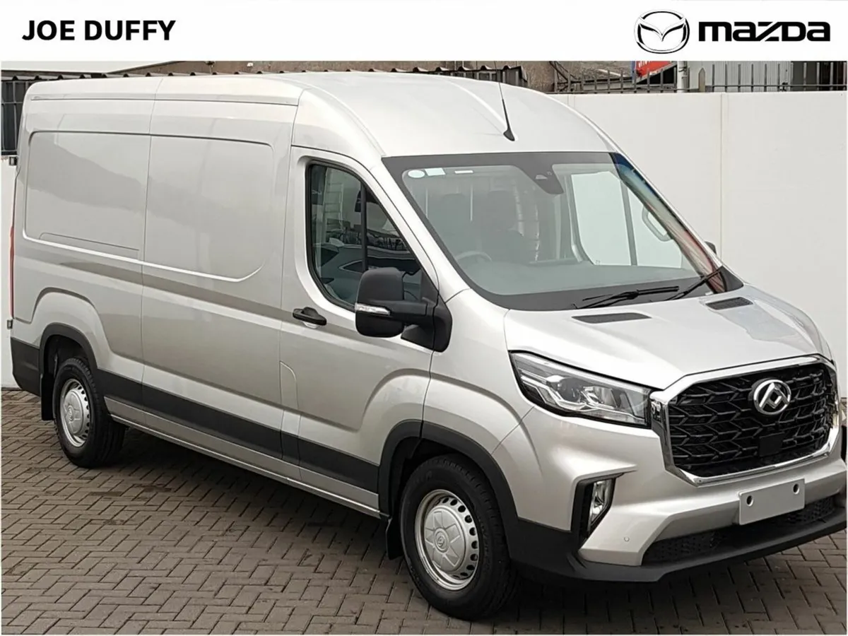 Maxus DELIVER 9 LH FWD E6E 2DR ** PRICE PLUS VAT @ - Image 1