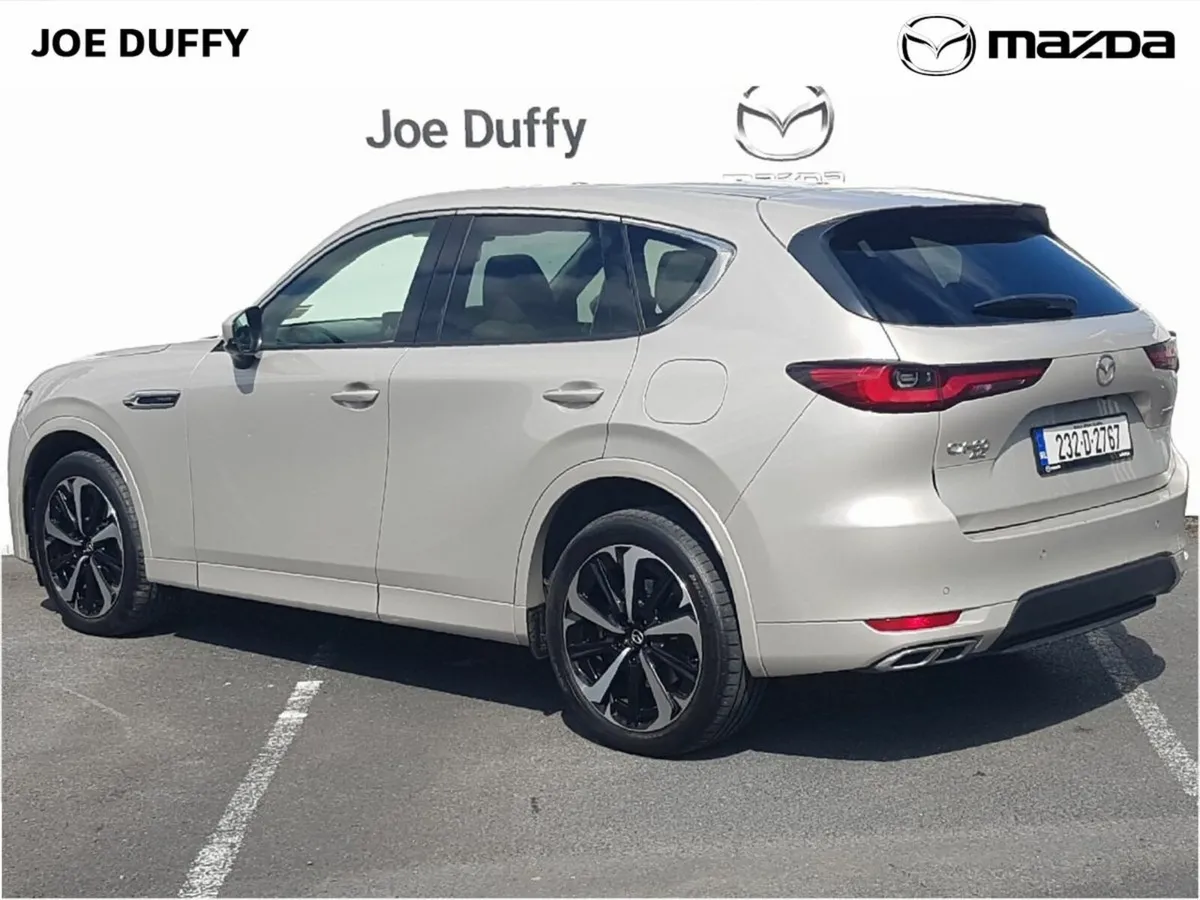 Mazda CX-60 2.5P PHEV TAKUMI CON-P DRI-P PAN-P AT - Image 3