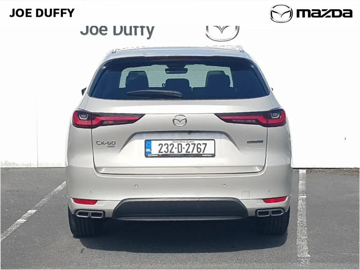 Mazda CX-60 2.5P PHEV TAKUMI CON-P DRI-P PAN-P AT - Image 4