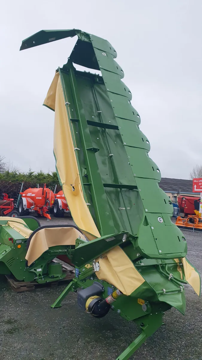 Krone ECR360 (11'10) Mounted Mower In Stock - Image 3