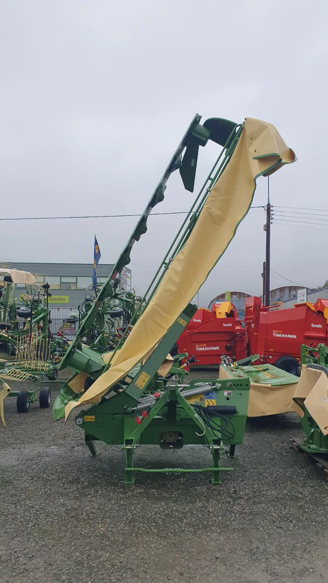 Krone ECR360 (11'10) Mounted Mower In Stock - Image 1
