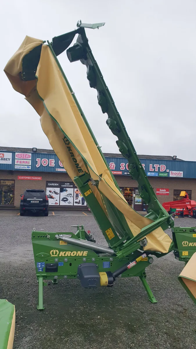 Krone ECR360 (11'10) Mounted Mower In Stock - Image 2