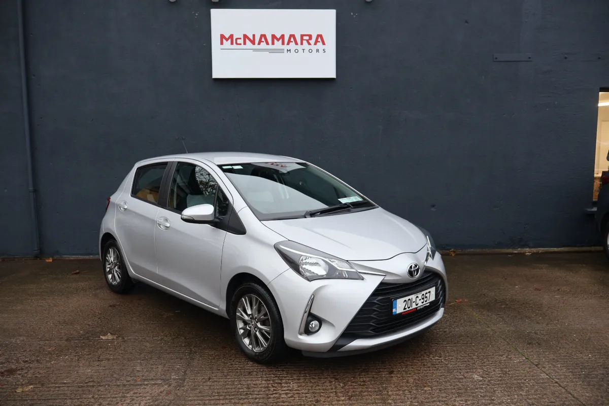 Toyota Yaris 54,000Km 24 Month NCT 1 Year Warranty - Image 1