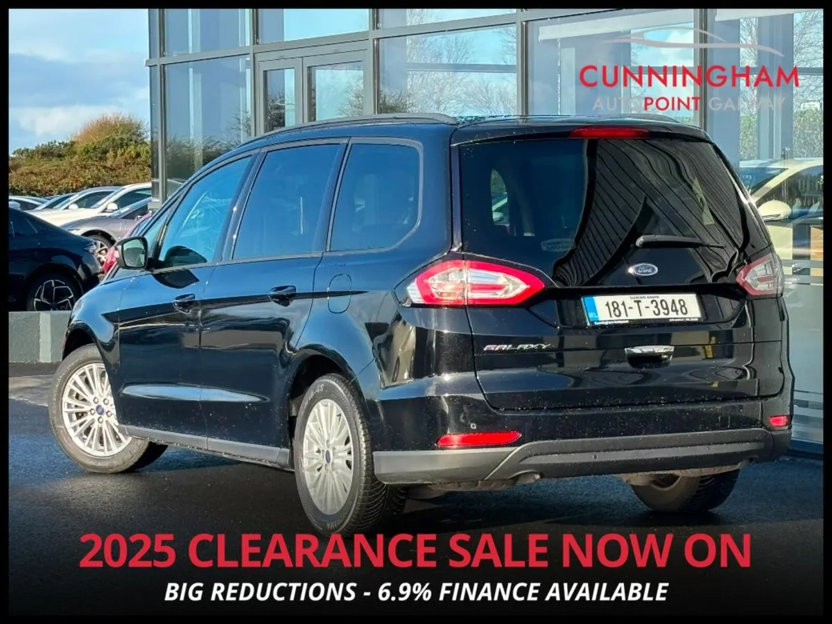 Ford Galaxy 2.0 TDCI Zetec Auto - Image 2