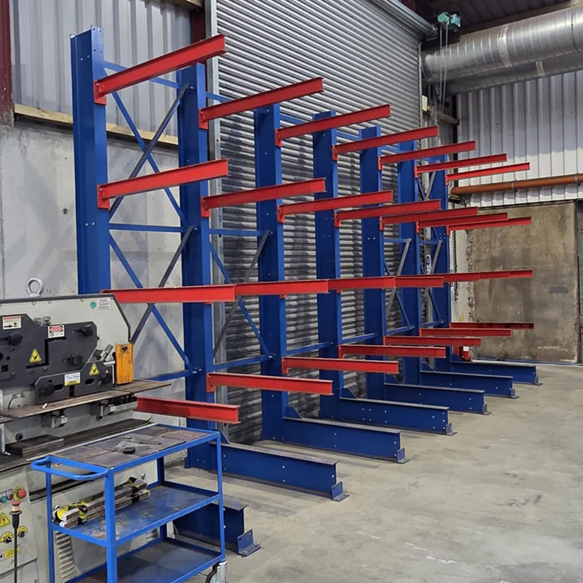 Used Cantilever Racking (Great Condition) - Image 3
